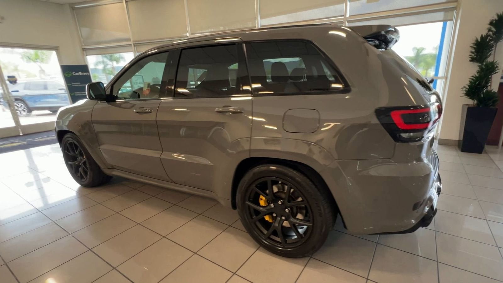 2019 Jeep Grand Cherokee Trackhawk