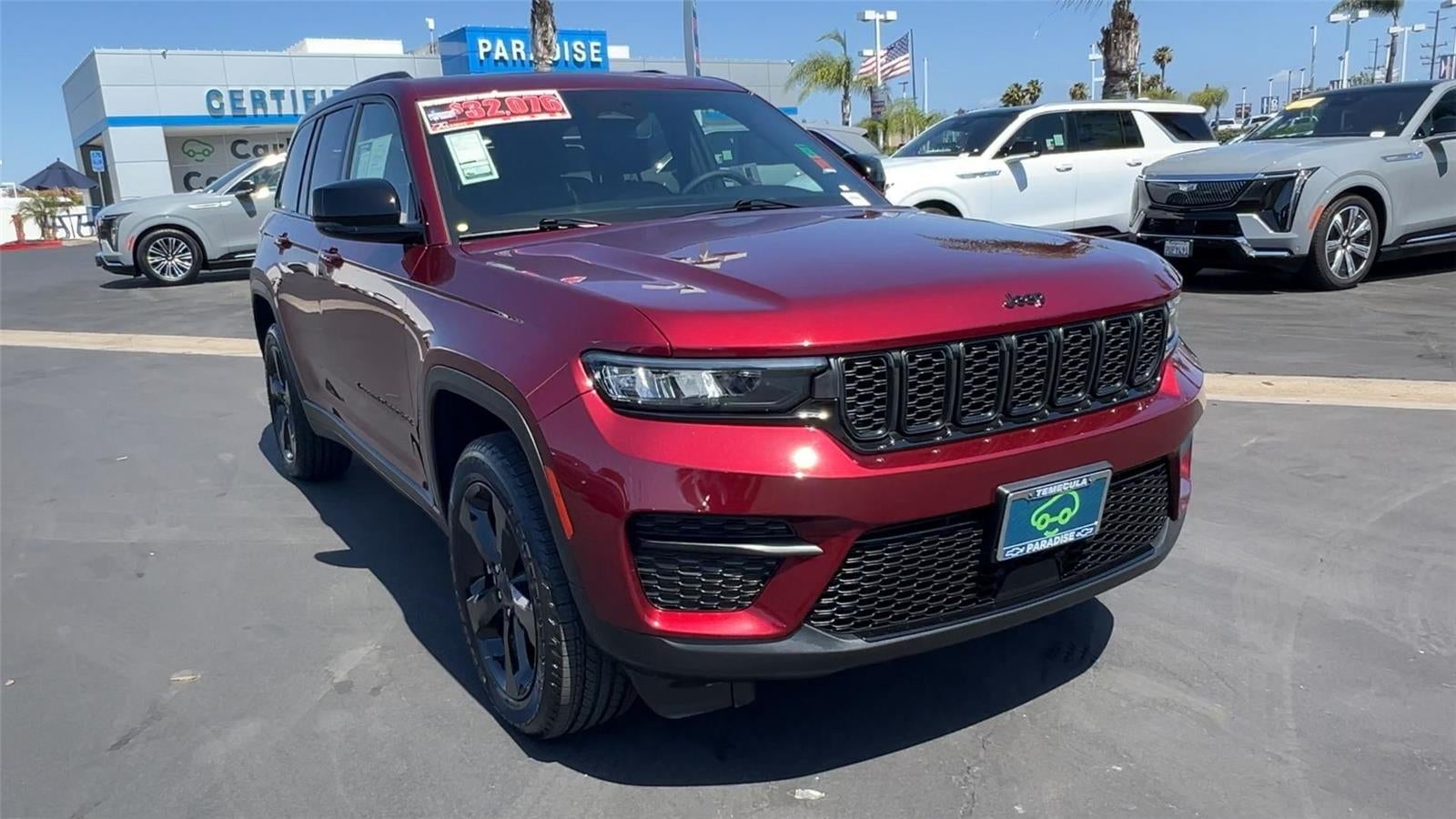 2023 Jeep Grand Cherokee Altitude 4x2