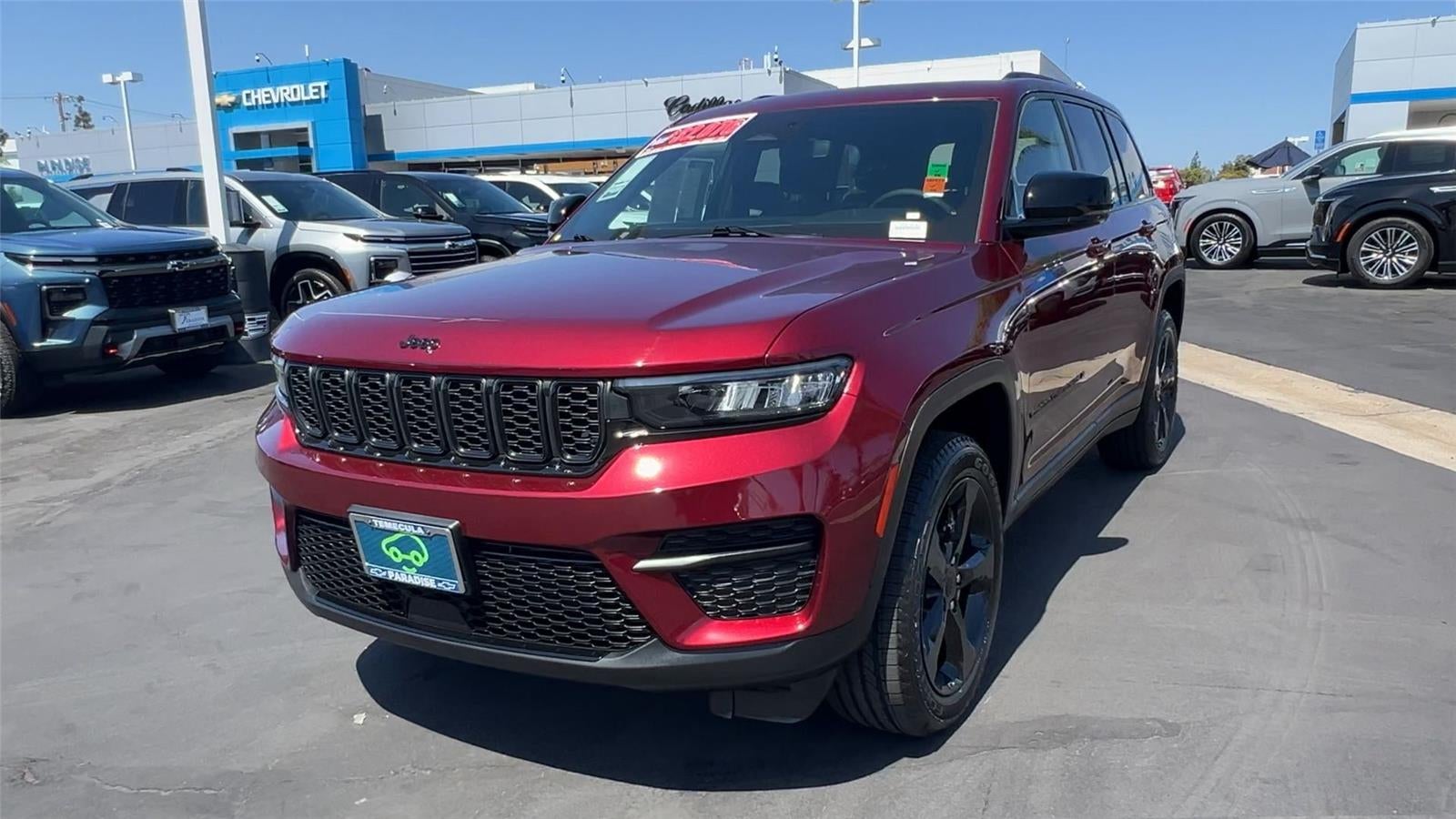 2023 Jeep Grand Cherokee Altitude 4x2