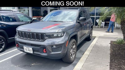 2022 Jeep Grand Cherokee Trailhawk 4x4