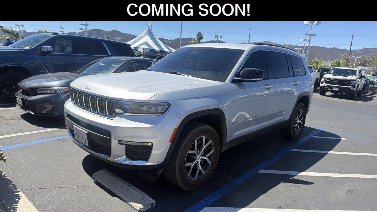 2024 Jeep Grand Cherokee L