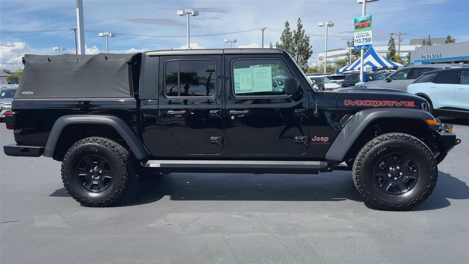 2020 Jeep Gladiator Mojave