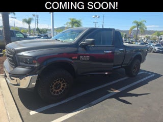 2017 RAM 1500 Big Horn Crew Cab 4x2 6'4" Box