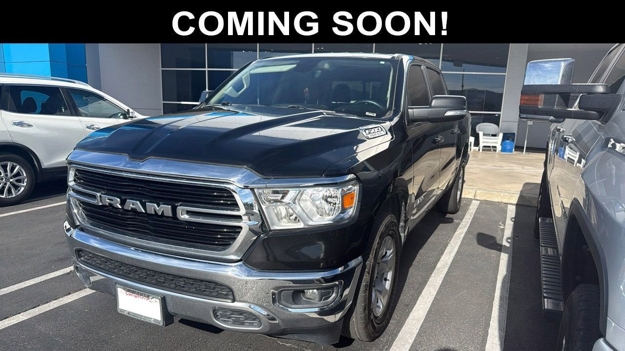 2020 RAM 1500 Big Horn Crew Cab 4x2 5'7" Box