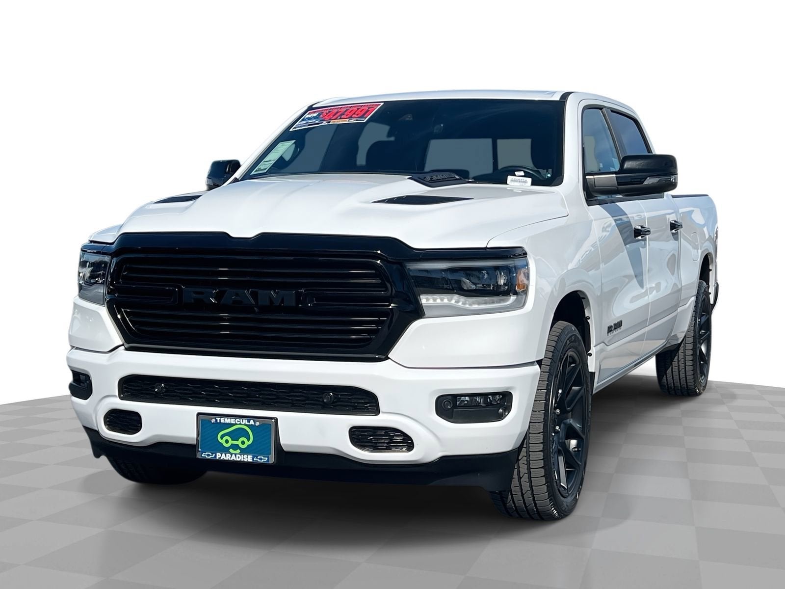 2023 RAM 1500 Laramie Crew Cab 4x4 6'4" Box