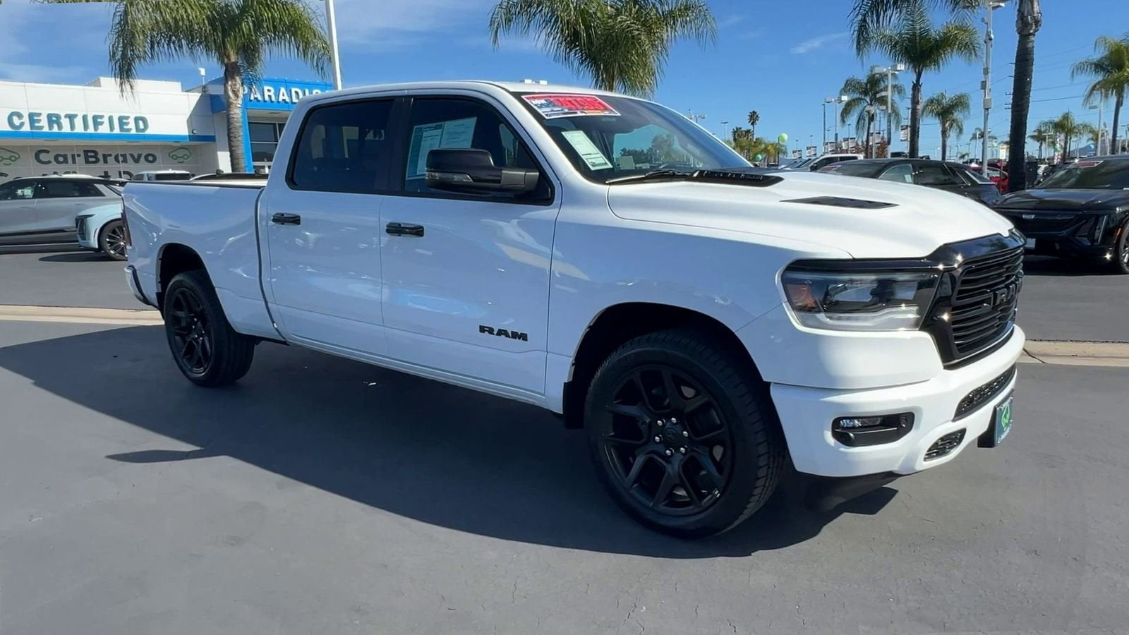 2023 RAM 1500 Laramie Crew Cab 4x4 6'4" Box