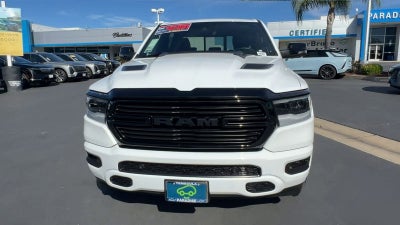 2023 RAM 1500 Laramie Crew Cab 4x4 6'4" Box