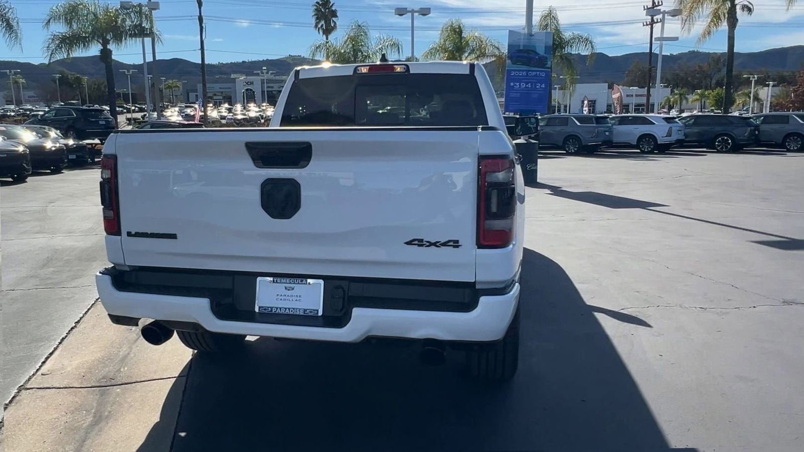 2023 RAM 1500 Laramie Crew Cab 4x4 6'4" Box