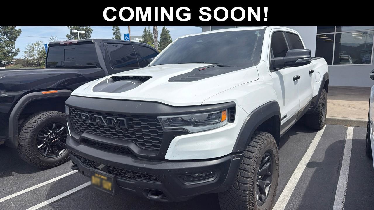 2025 RAM 1500 RHO Crew Cab 4x4 5'7" Box