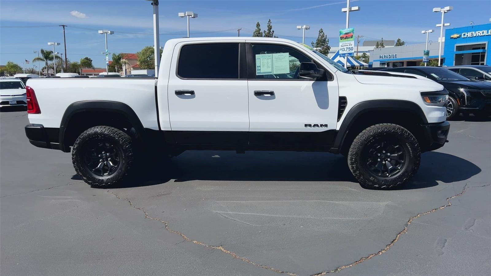 2025 RAM 1500 RHO