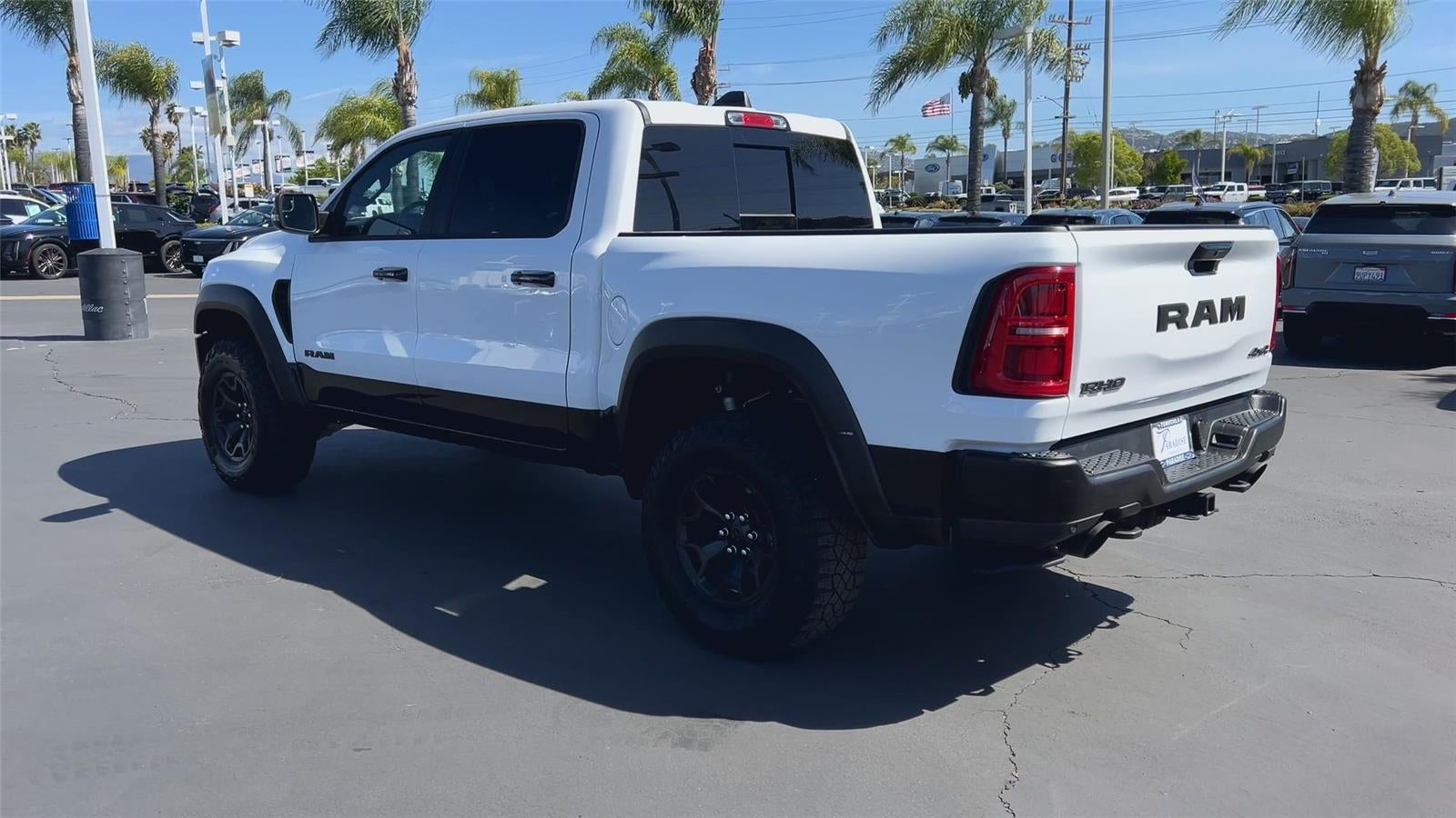 2025 RAM 1500 RHO