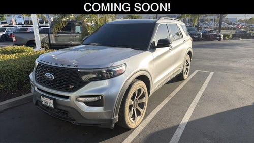 2021 Ford Explorer ST