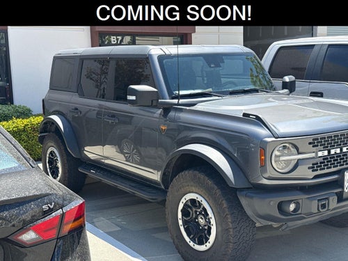 2022 Ford Bronco Badlands