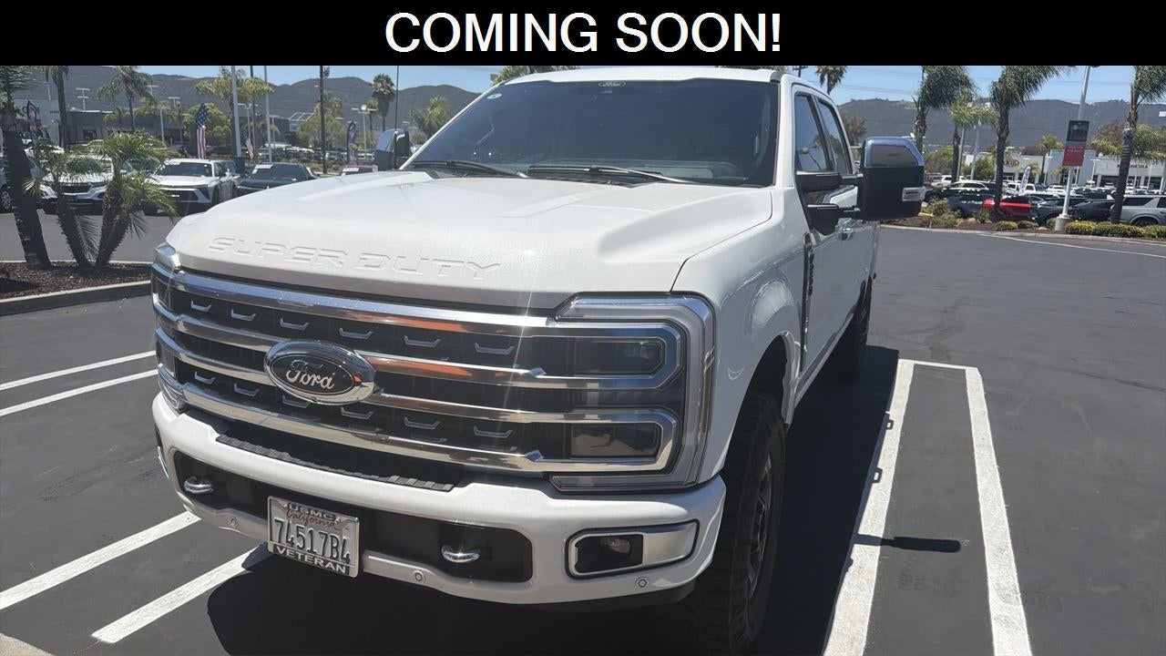 2024 Ford F-250 Platinum