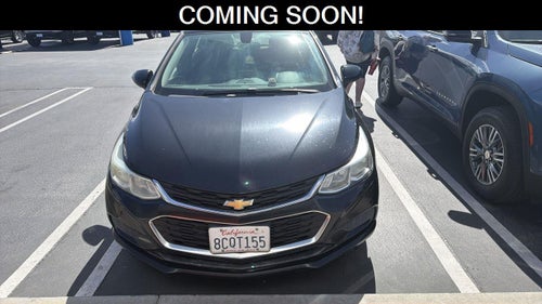 2017 Chevrolet Cruze LS