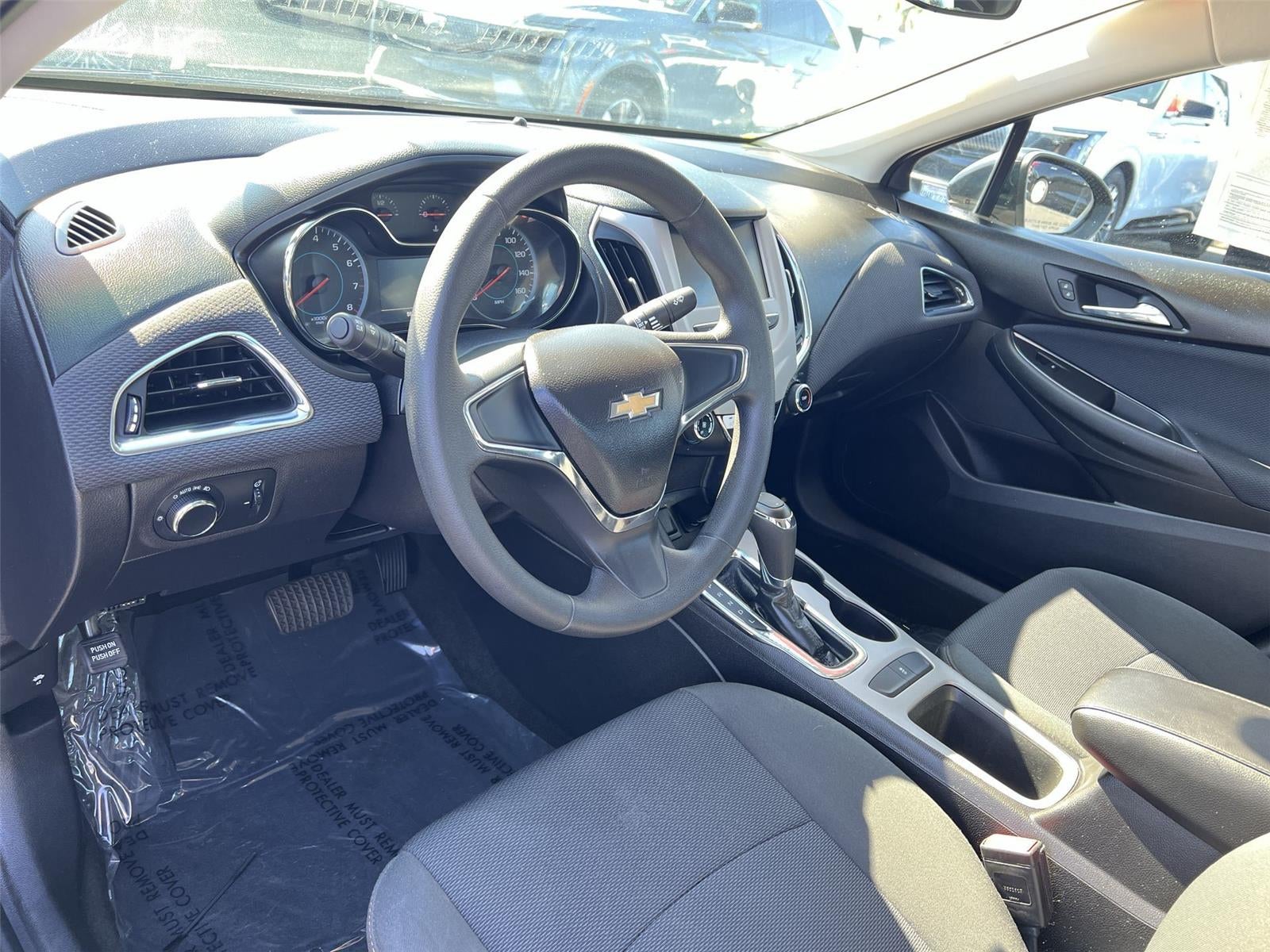 2017 Chevrolet Cruze LS