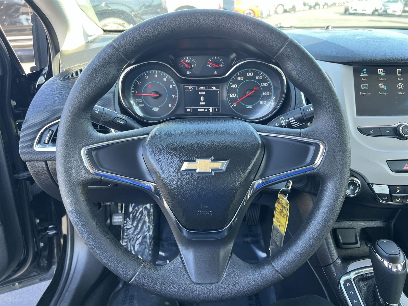 2017 Chevrolet Cruze LS