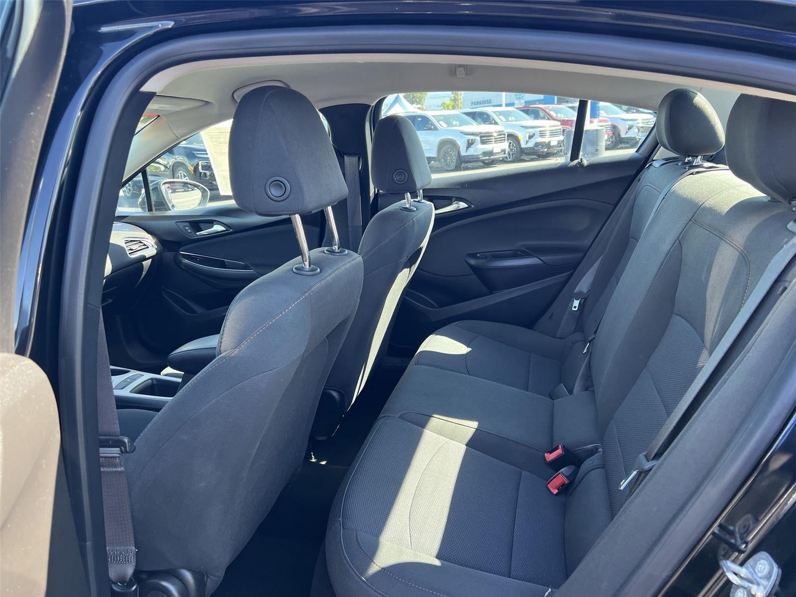 2017 Chevrolet Cruze LS