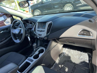 2017 Chevrolet Cruze LS