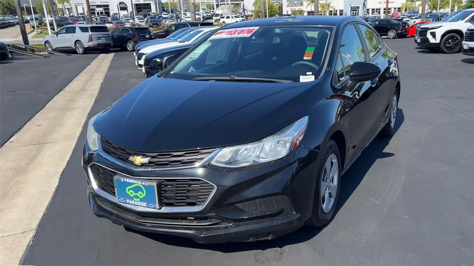 2017 Chevrolet Cruze LS