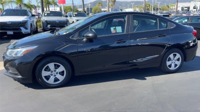 2017 Chevrolet Cruze LS