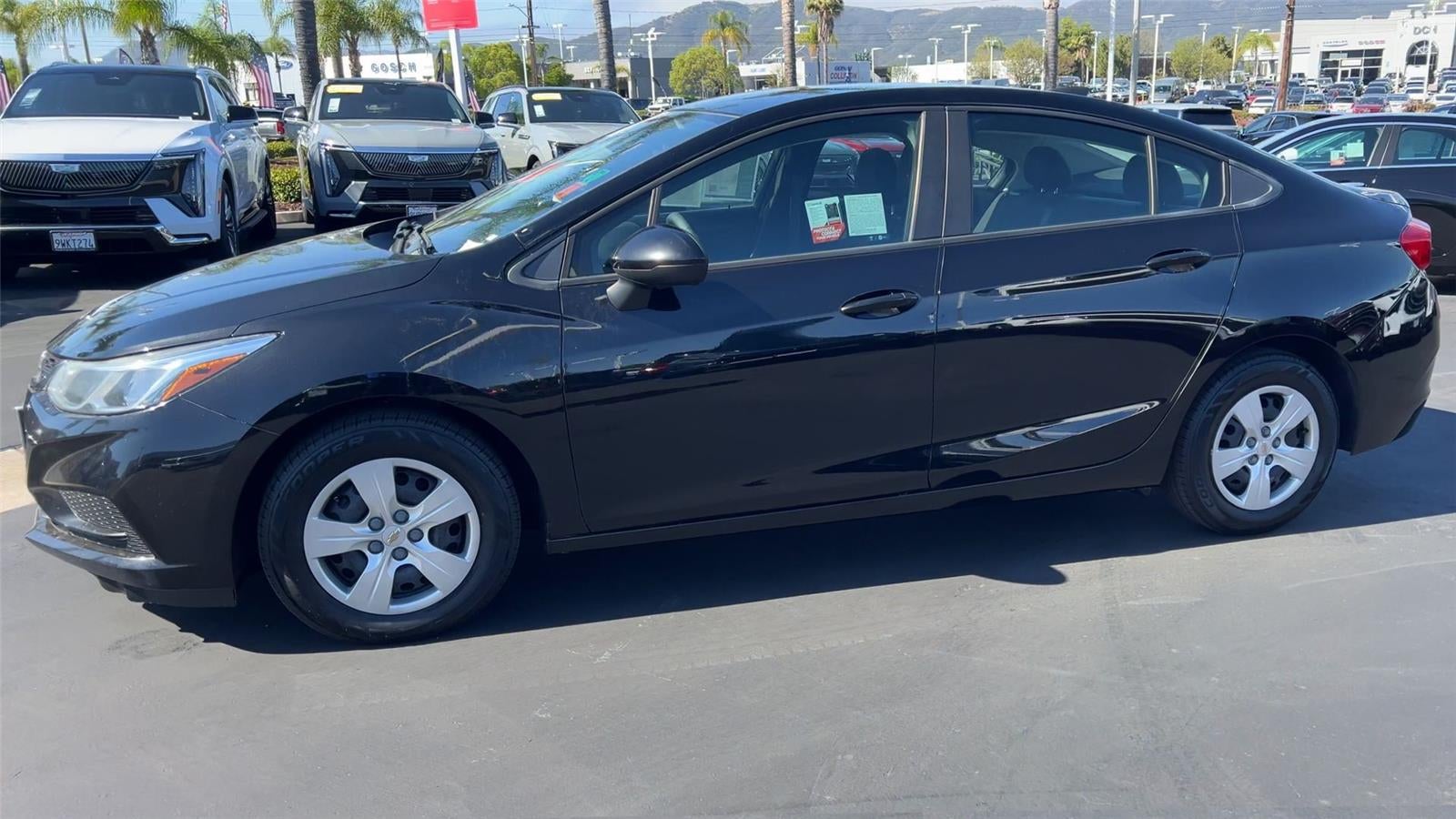 2017 Chevrolet Cruze LS