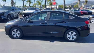 2017 Chevrolet Cruze LS