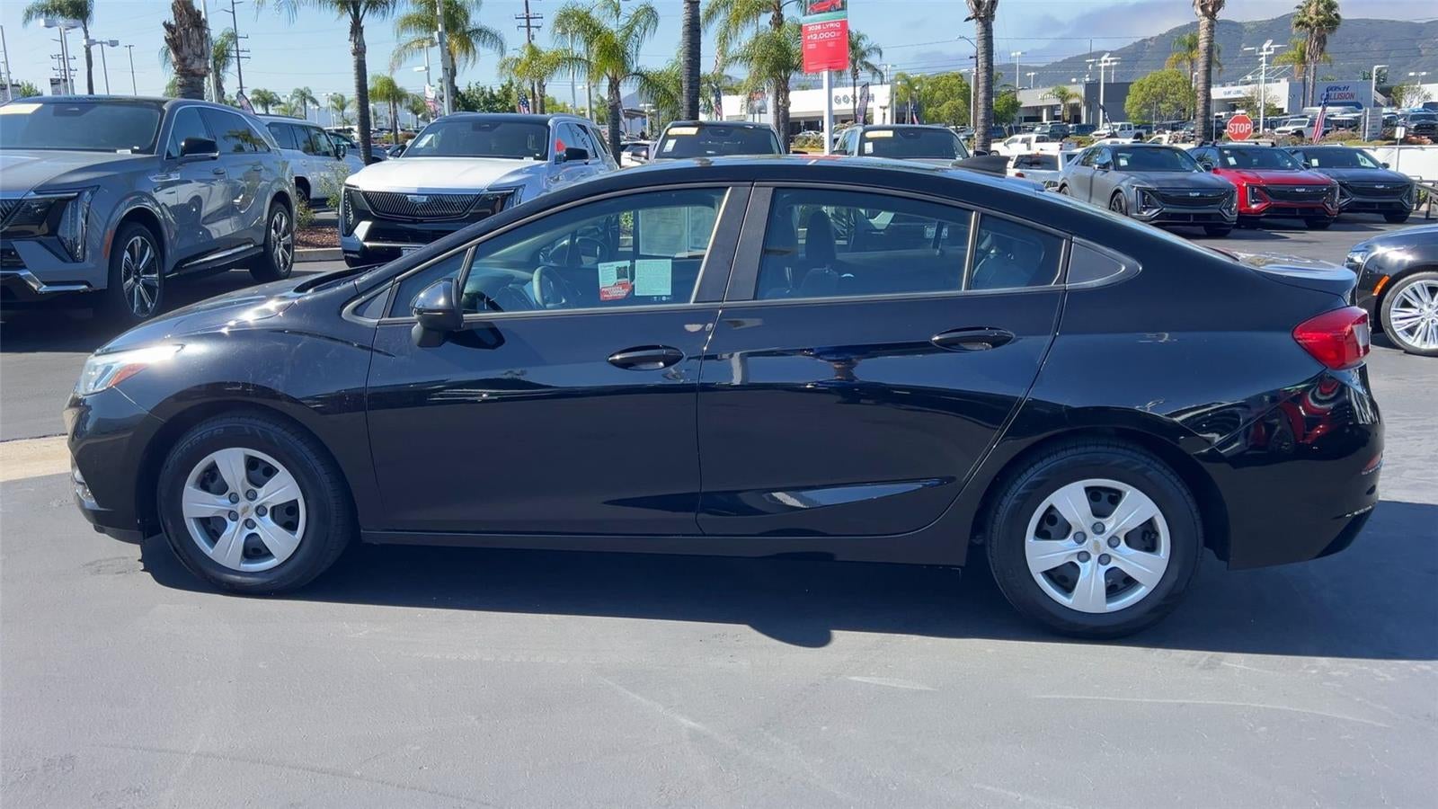 2017 Chevrolet Cruze LS