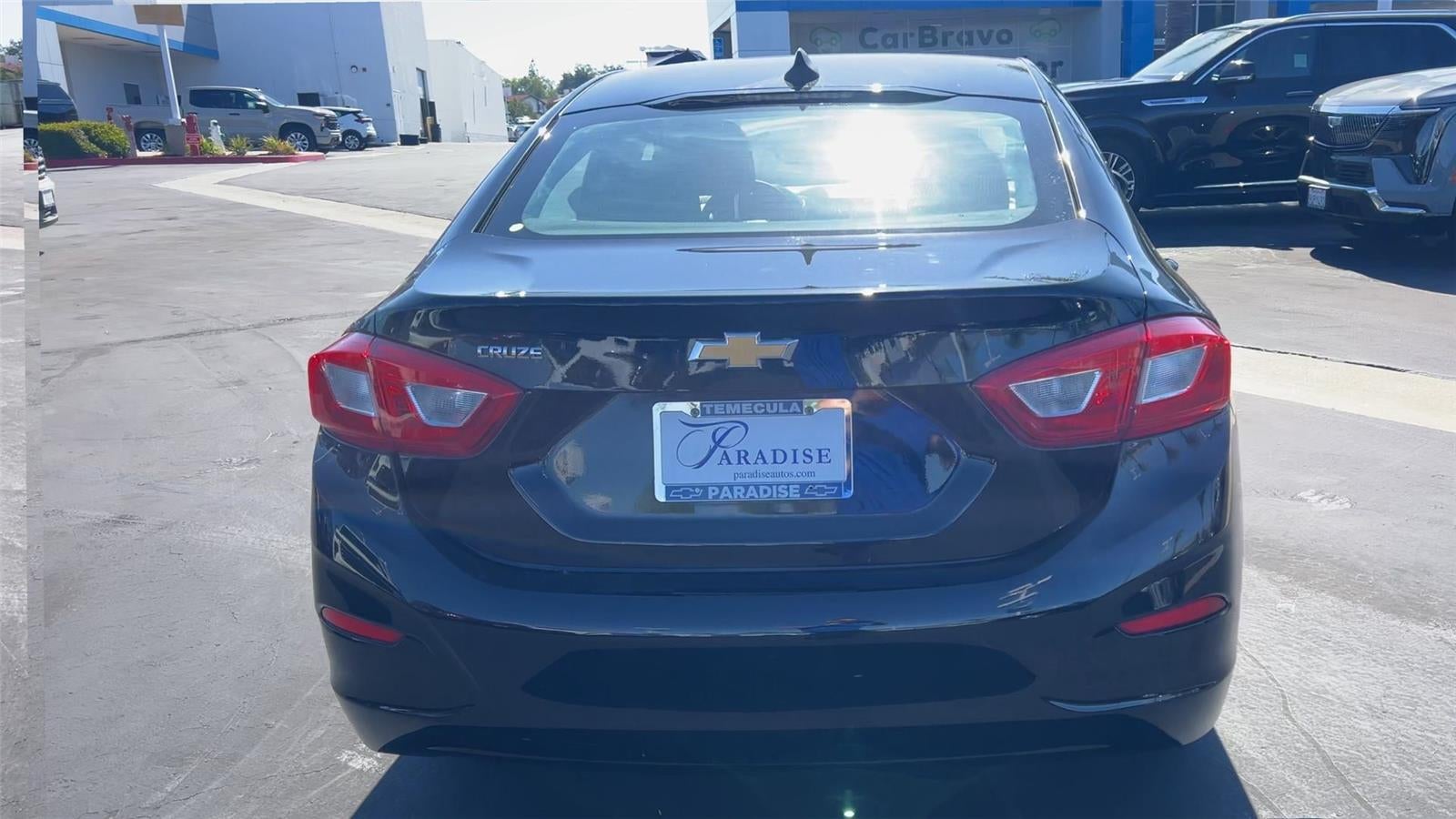 2017 Chevrolet Cruze LS