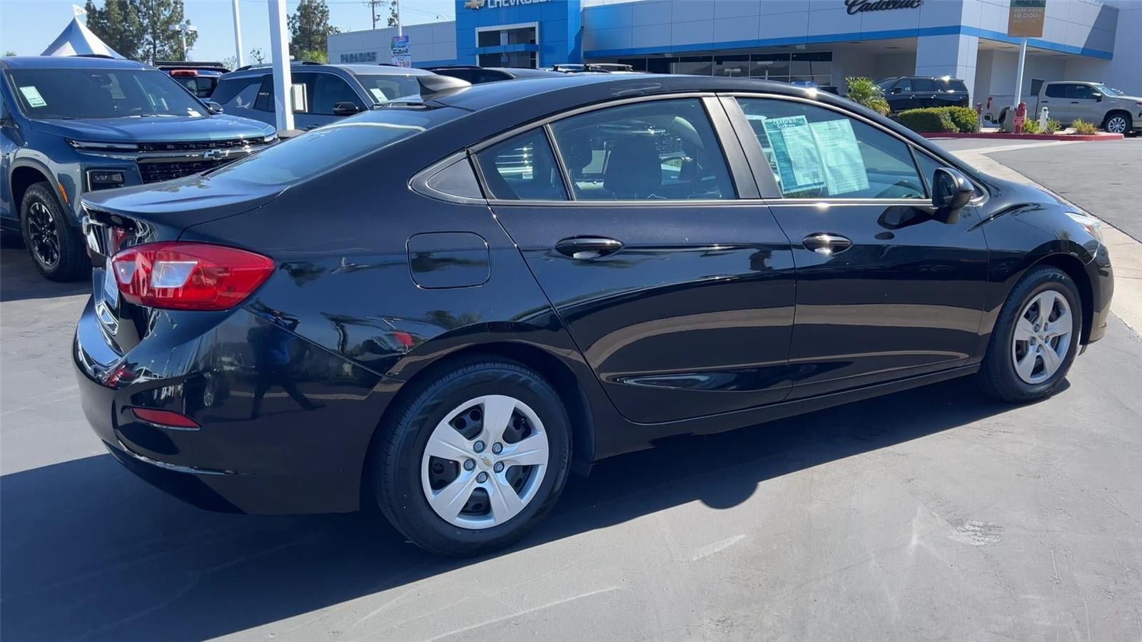 2017 Chevrolet Cruze LS