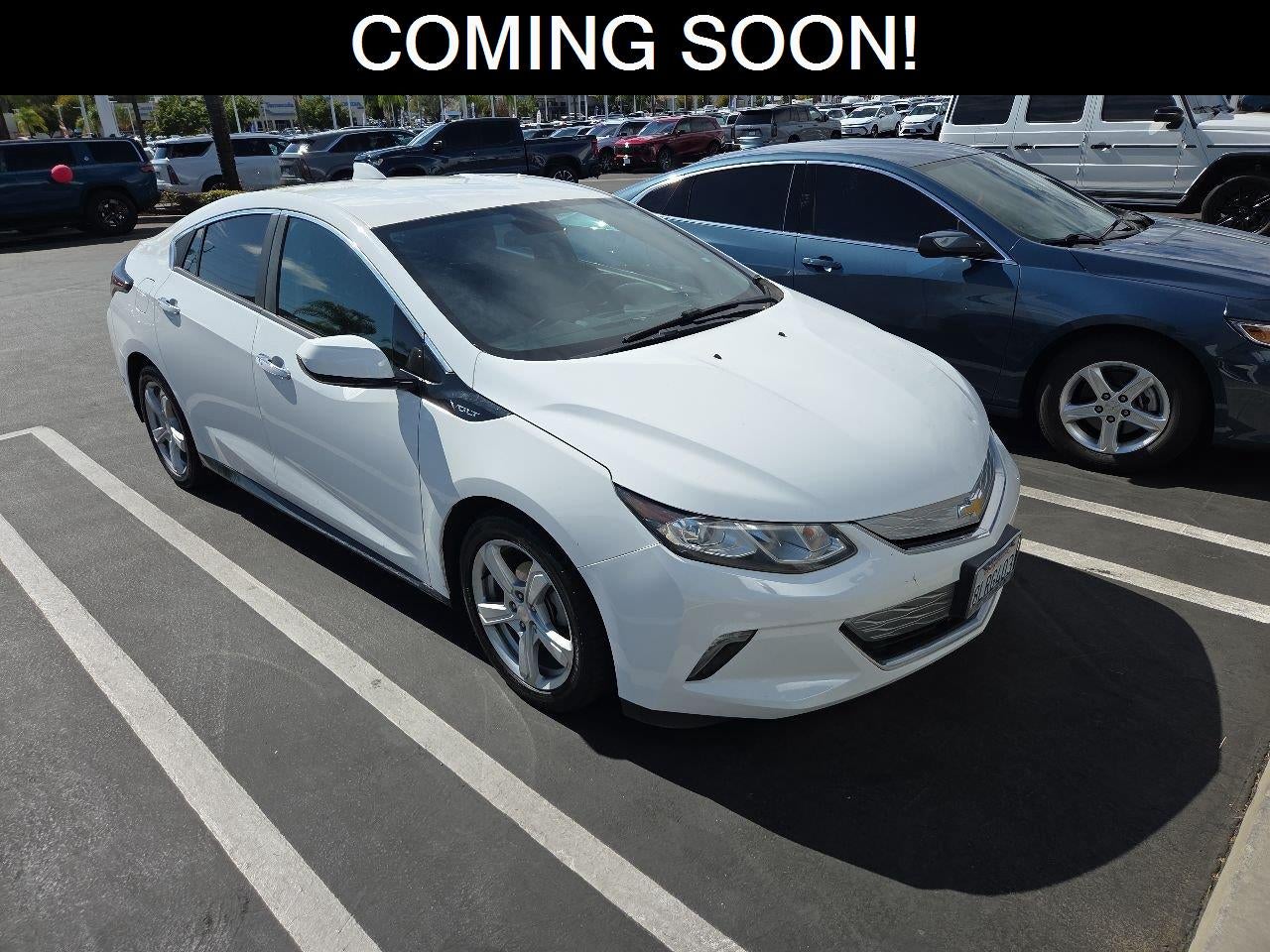 2017 Chevrolet Volt LT