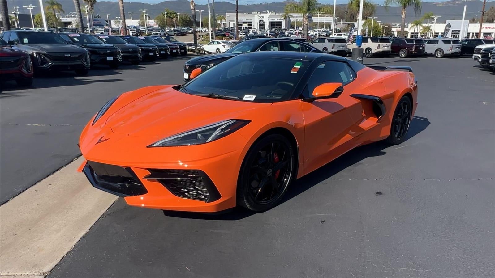 2023 Chevrolet Corvette Stingray 1LT