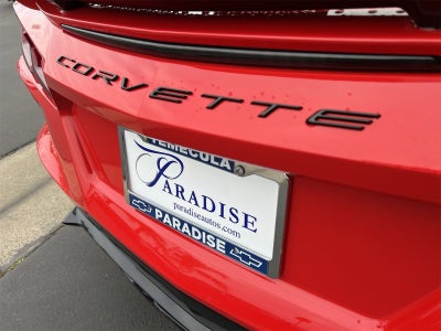 2022 Chevrolet Corvette Stingray 2LT