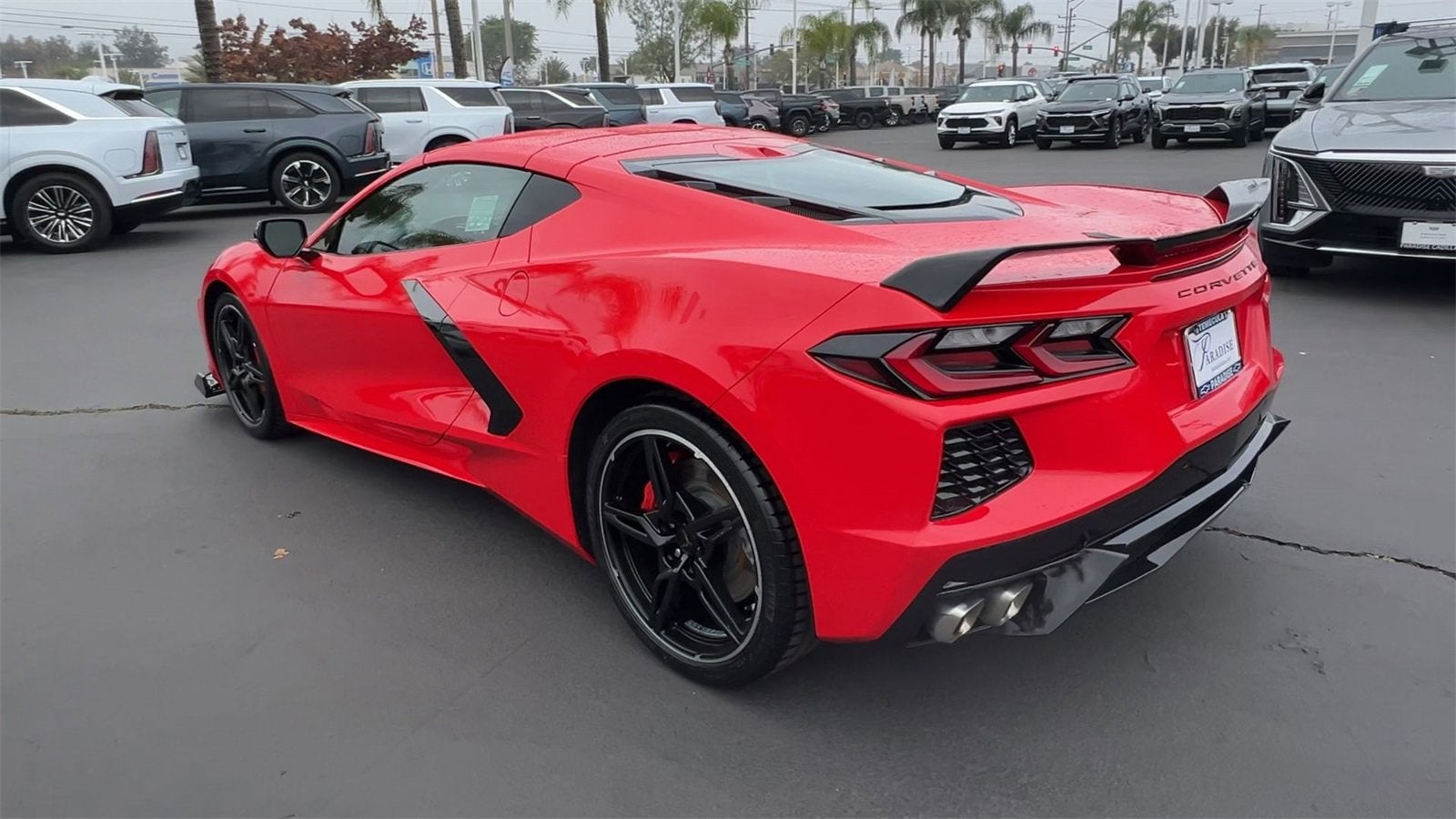 2022 Chevrolet Corvette Stingray 2LT