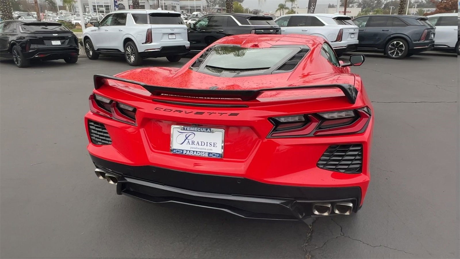 2022 Chevrolet Corvette Stingray 2LT