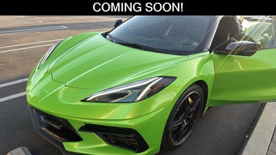 2023 Chevrolet Corvette Stingray 2LT