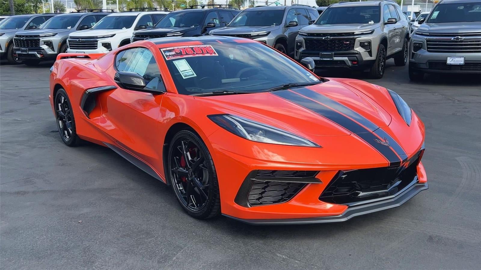 2021 Chevrolet Corvette Stingray 3LT