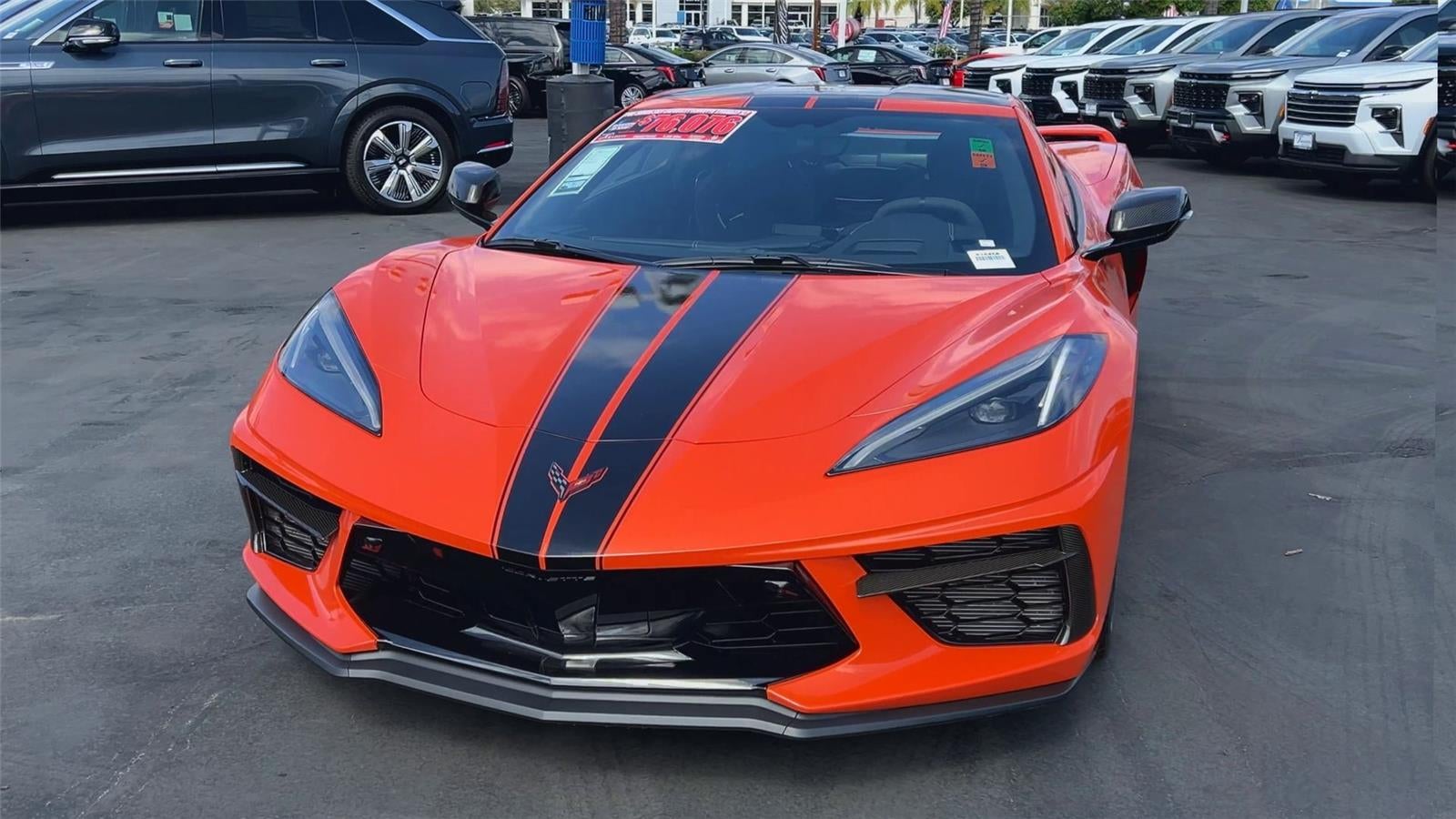 2021 Chevrolet Corvette Stingray 3LT