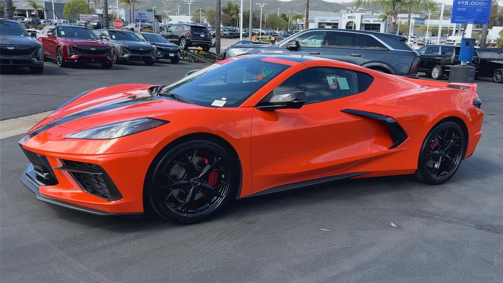 2021 Chevrolet Corvette Stingray 3LT