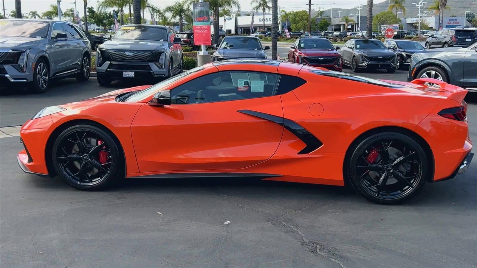 2021 Chevrolet Corvette Stingray 3LT