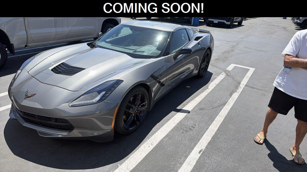 2016 Chevrolet Corvette Stingray 2LT