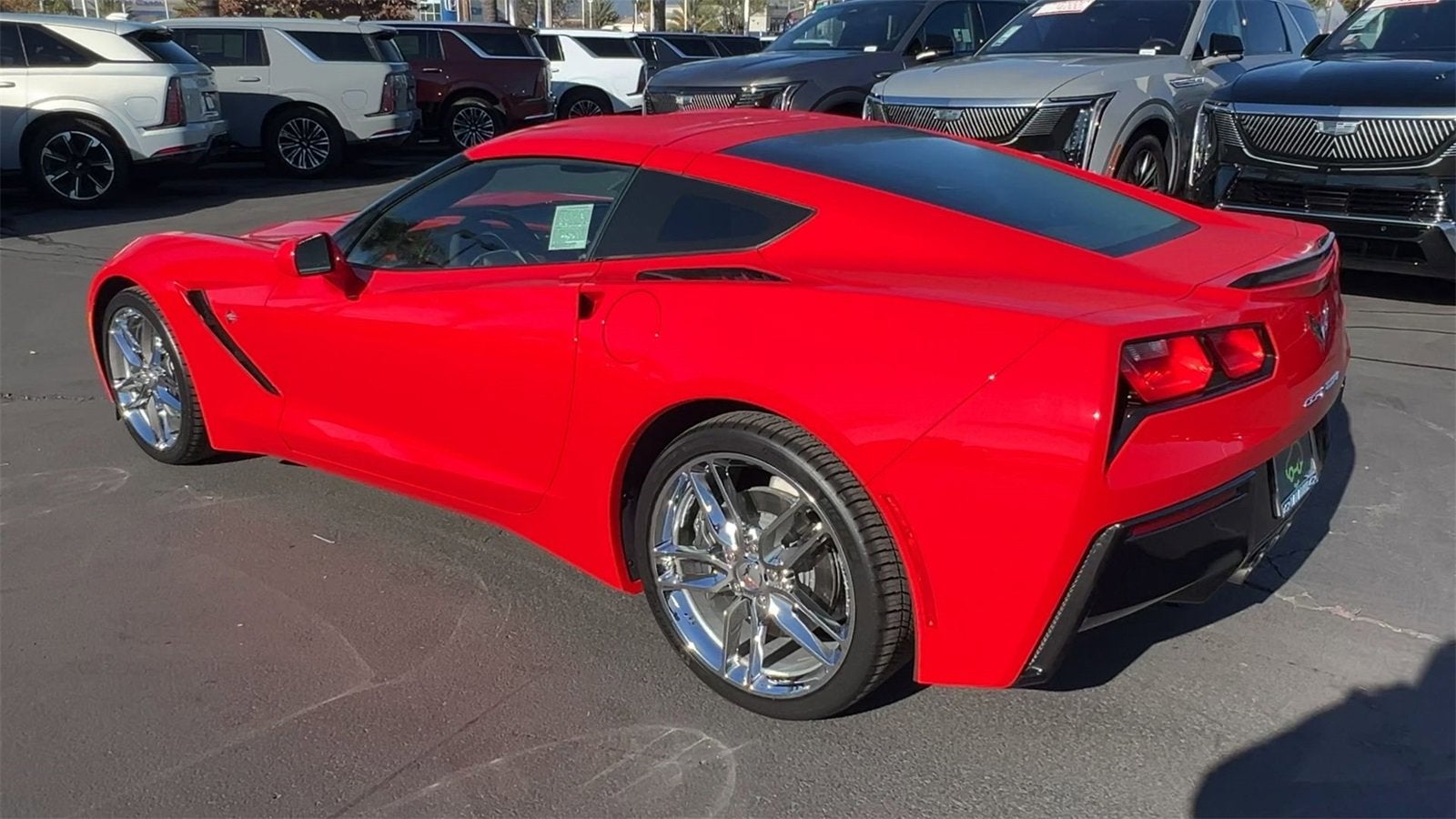 2019 Chevrolet Corvette Stingray 2LT