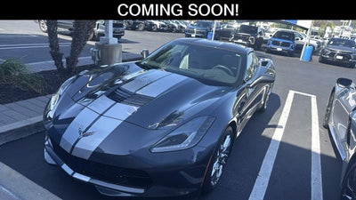 2014 Chevrolet Corvette Stingray Z51 3LT