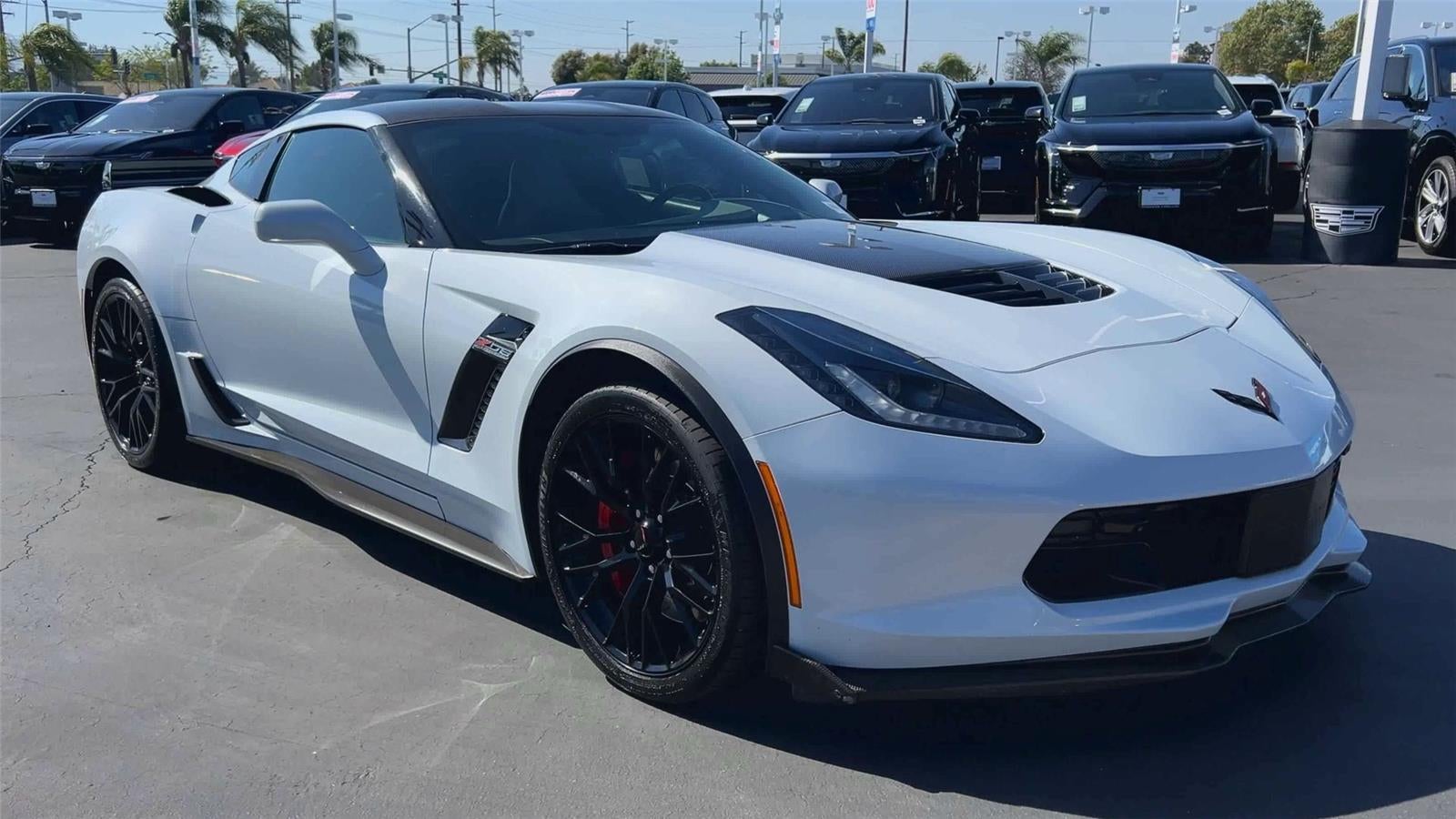 2018 Chevrolet Corvette Z06 Z06 2LZ
