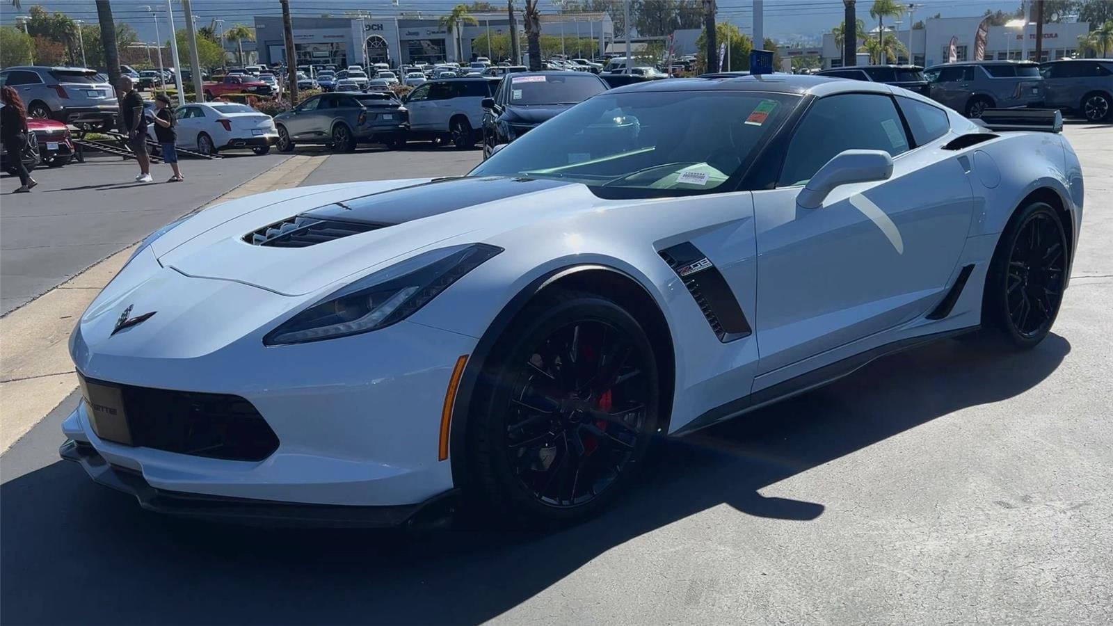 2018 Chevrolet Corvette Z06 Z06 2LZ