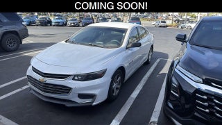 2018 Chevrolet Malibu LS