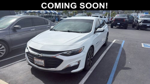 2022 Chevrolet Malibu RS
