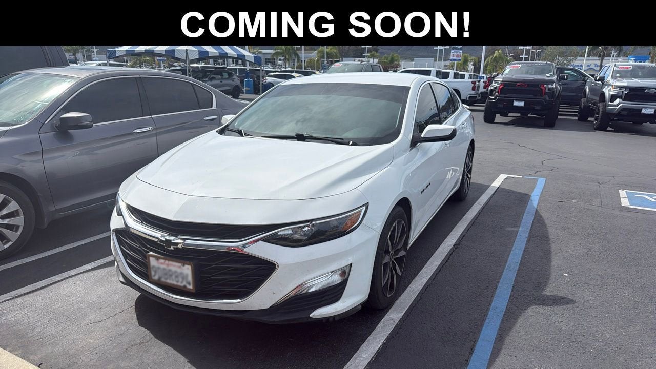 2022 Chevrolet Malibu RS