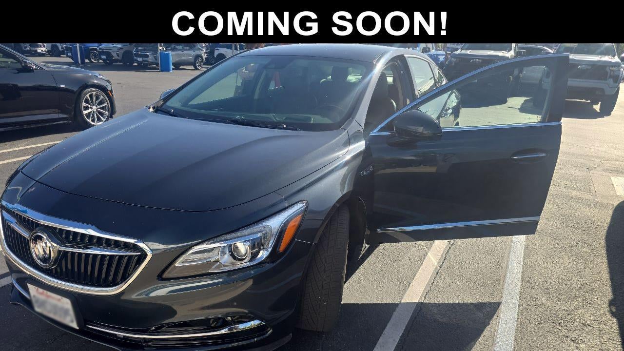 2018 Buick LaCrosse Premium