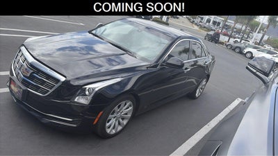 2018 Cadillac ATS RWD